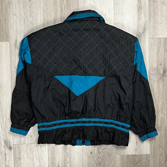 Vintage 1990s Active Stuff Caesars Multicolour Large Women's Jacket - Picture 4 of 7